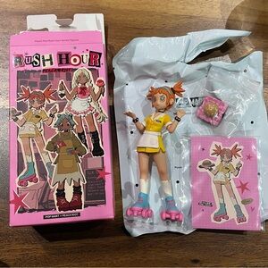 “gigi dinner” peach riot: rush hour series